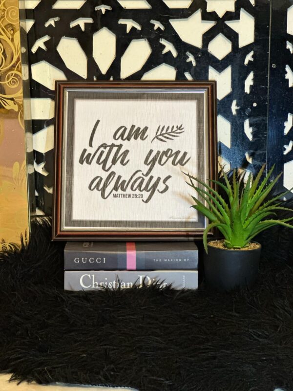Simple Word Frame