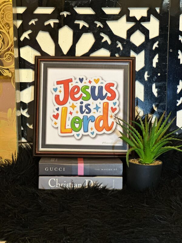 Jesus'Frame